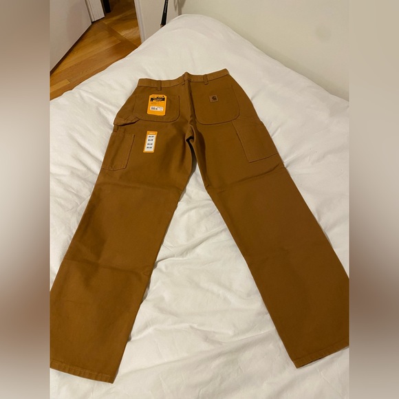 Carhartt Pants Carhartt Loose Fit Washed Duck Utility Work Pant